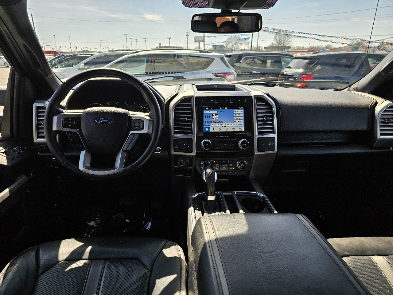Ford F-150 4WD SuperCrew 157" Platinum 2019