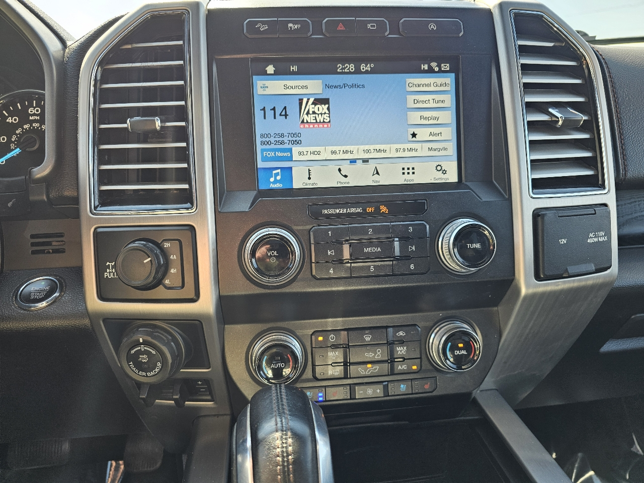 Ford F-150 4WD SuperCrew 157" Platinum 2019