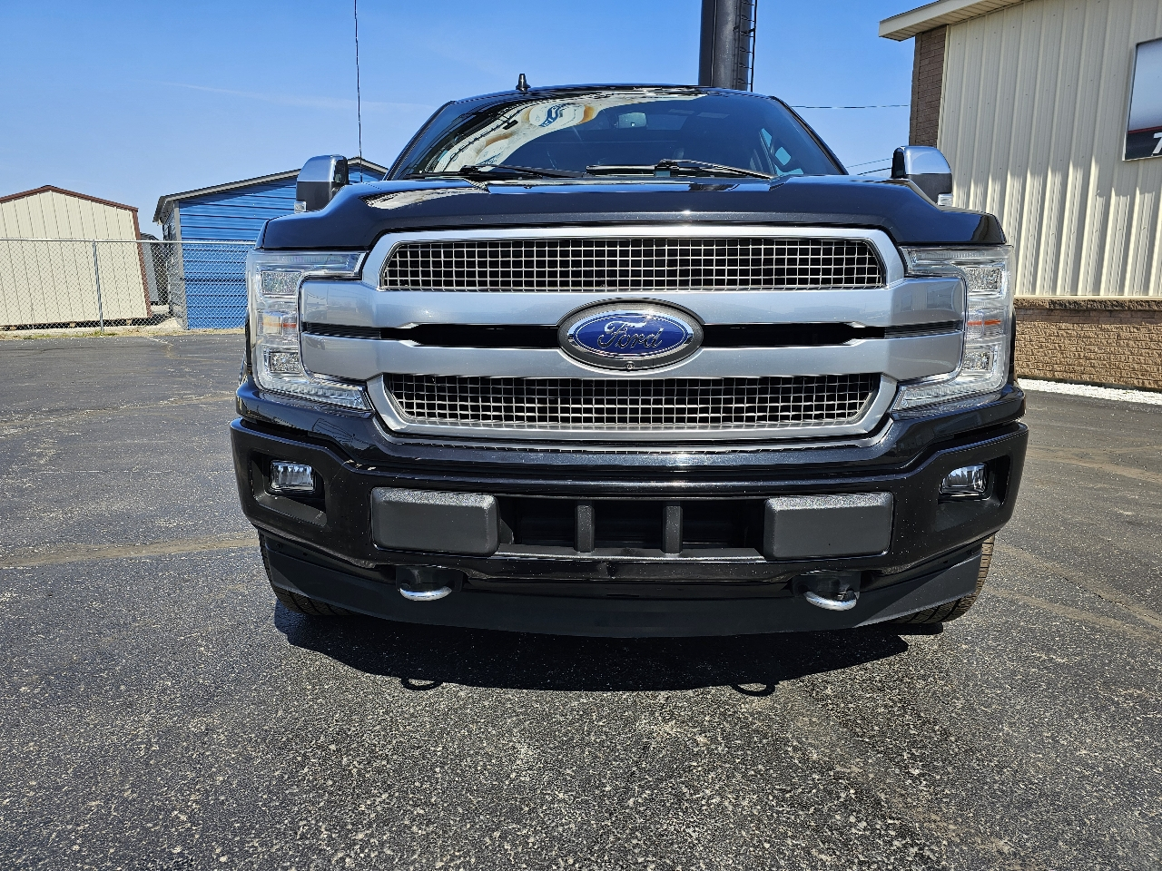 Ford F-150 4WD SuperCrew 157" Platinum 2019