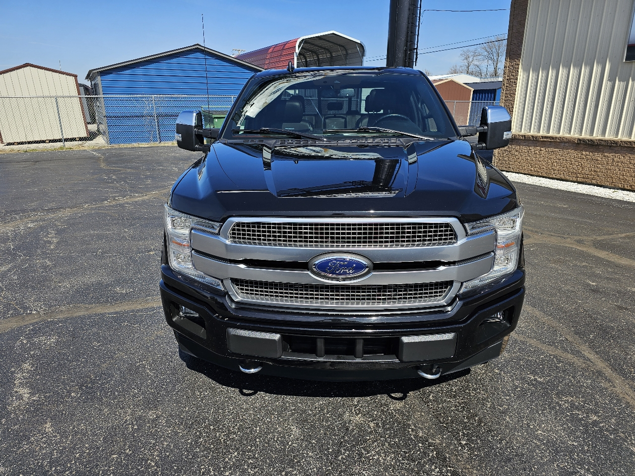 Ford F-150 4WD SuperCrew 157" Platinum 2019