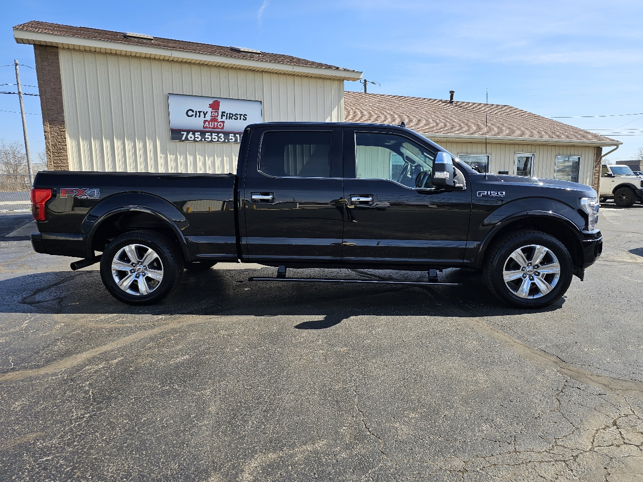 Ford F-150 4WD SuperCrew 157" Platinum 2019