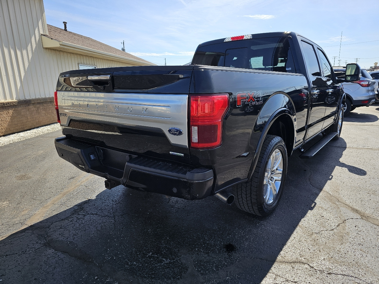 Ford F-150 4WD SuperCrew 157" Platinum 2019