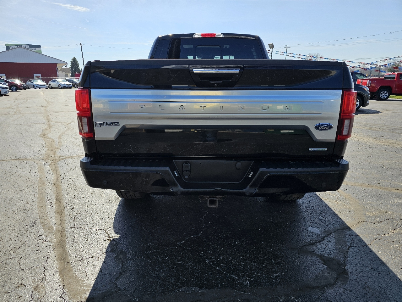 Ford F-150 4WD SuperCrew 157" Platinum 2019