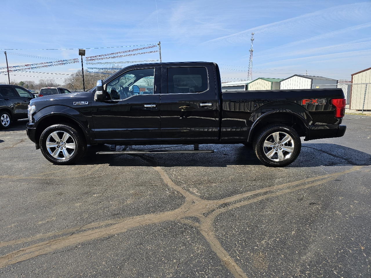 Ford F-150 4WD SuperCrew 157" Platinum 2019