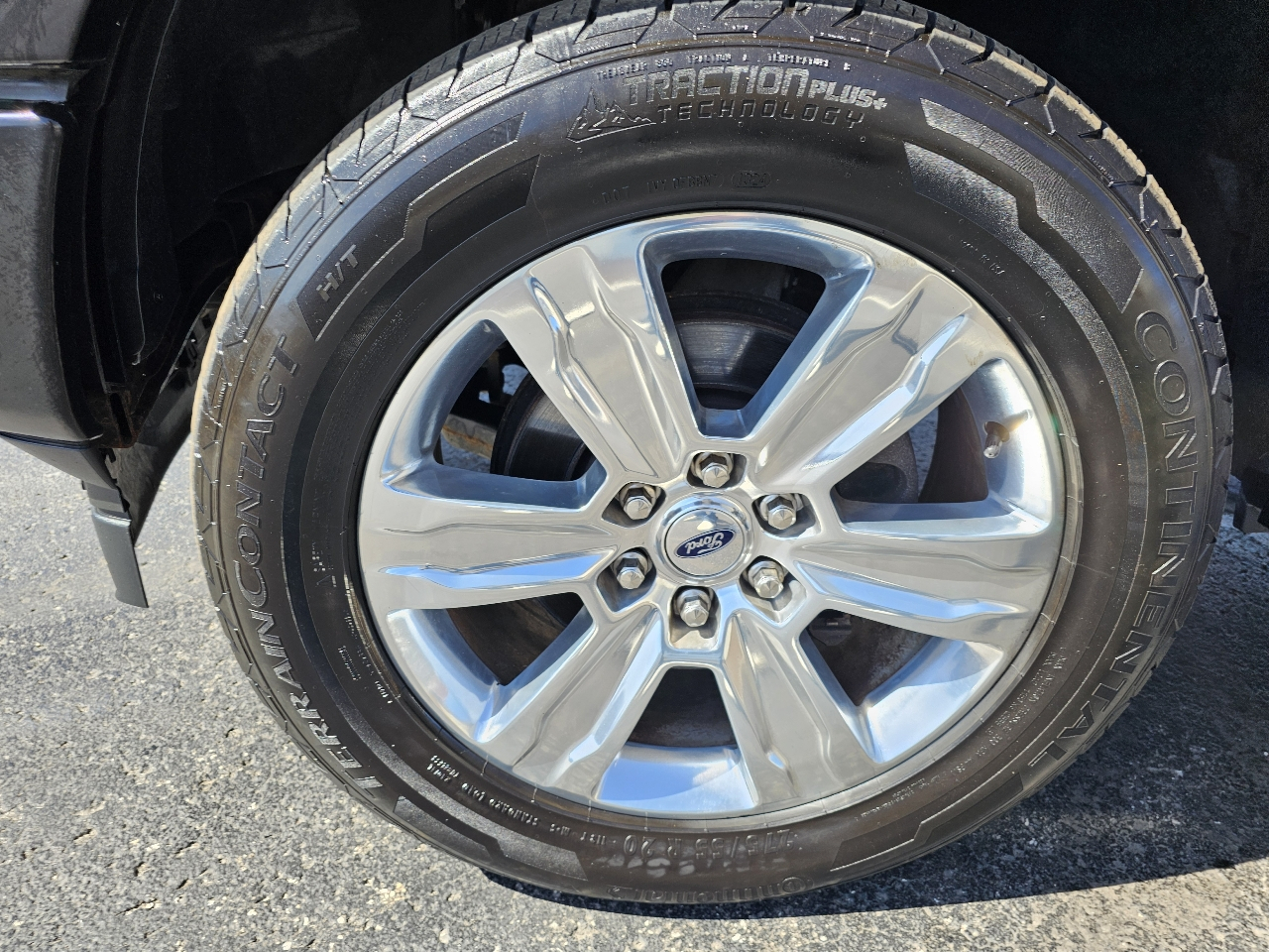 Ford F-150 4WD SuperCrew 157" Platinum 2019