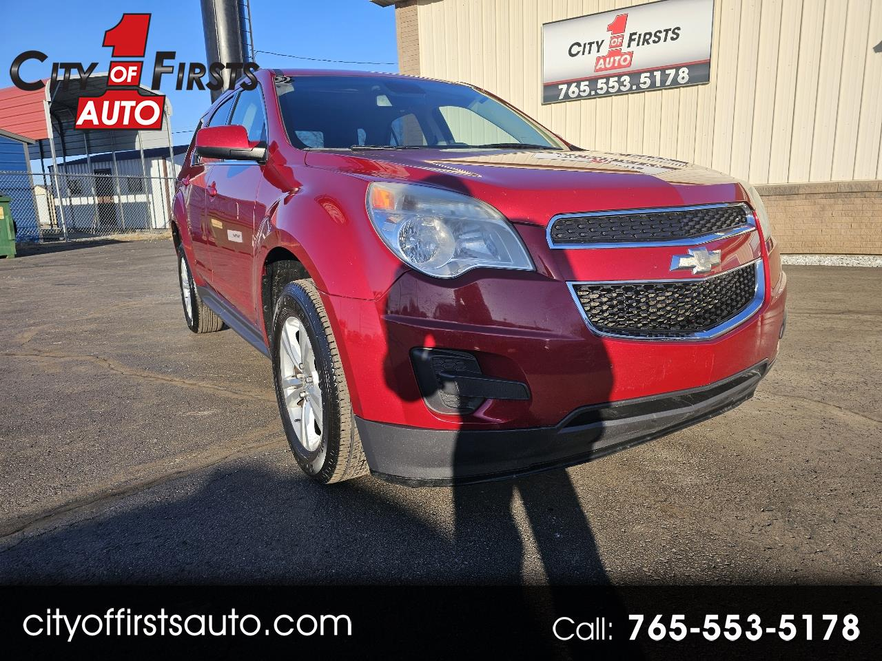 Chevrolet Equinox FWD 4dr LT w/1LT 2015