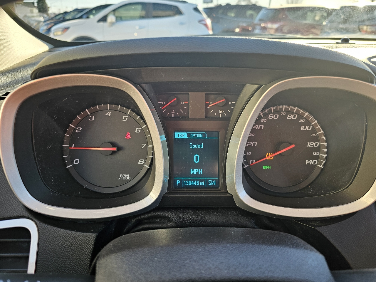 Chevrolet Equinox FWD 4dr LT w/1LT 2015