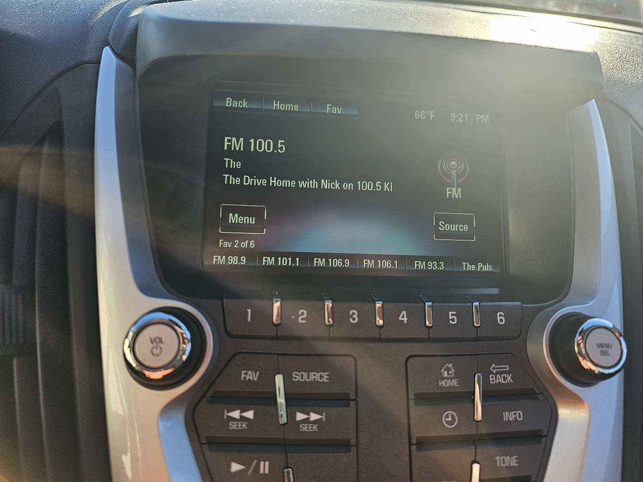 Chevrolet Equinox FWD 4dr LT w/1LT 2015