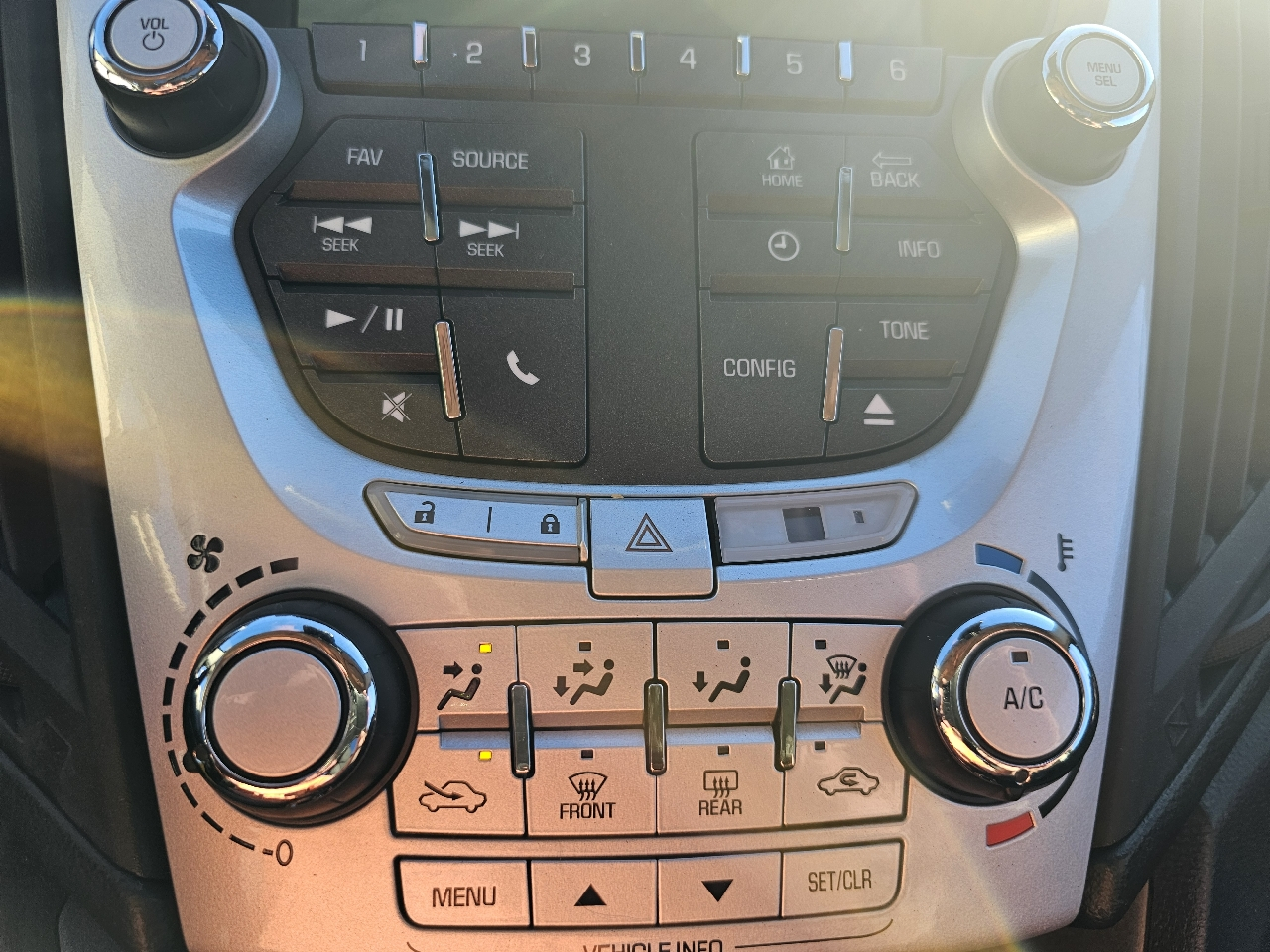 Chevrolet Equinox FWD 4dr LT w/1LT 2015