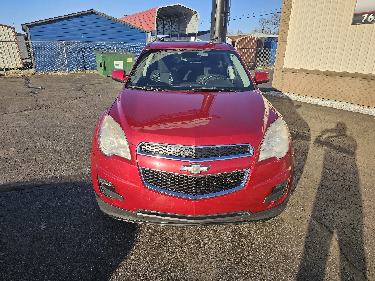 Chevrolet Equinox FWD 4dr LT w/1LT 2015