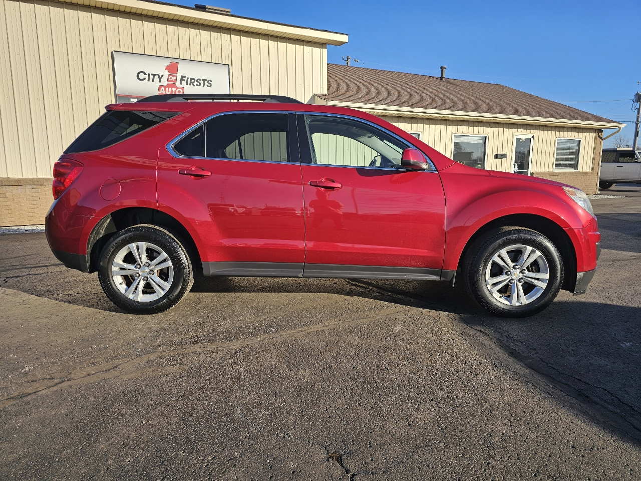 Chevrolet Equinox FWD 4dr LT w/1LT 2015