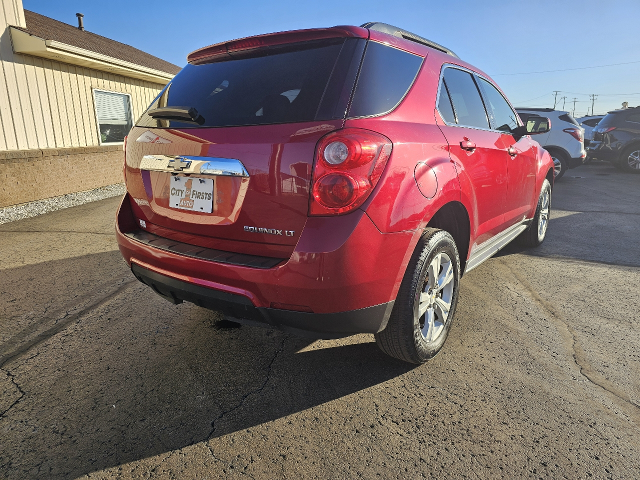Chevrolet Equinox FWD 4dr LT w/1LT 2015