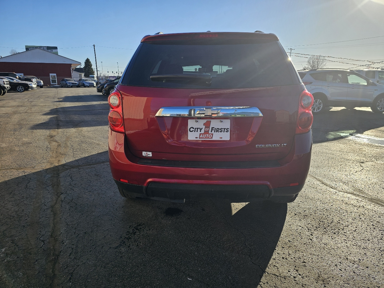 Chevrolet Equinox FWD 4dr LT w/1LT 2015