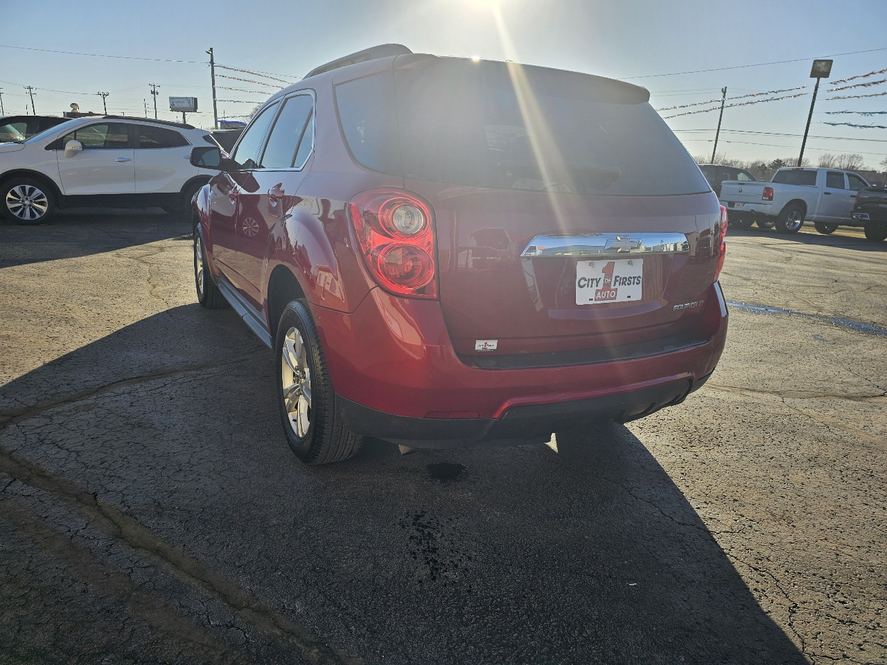 Chevrolet Equinox FWD 4dr LT w/1LT 2015