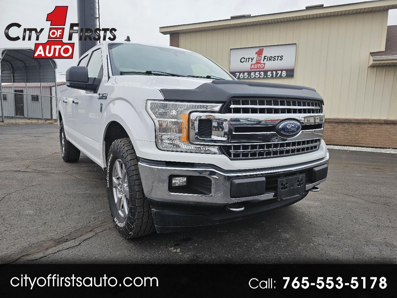 2019 Ford F-150 XLT crew