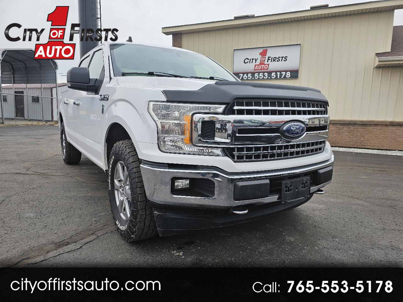 2019 Ford F-150 XLT crew