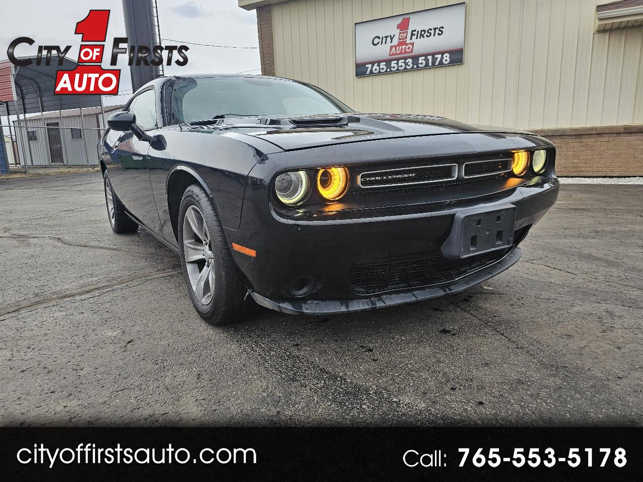 2016 Dodge Challenger 2dr Cpe SXT