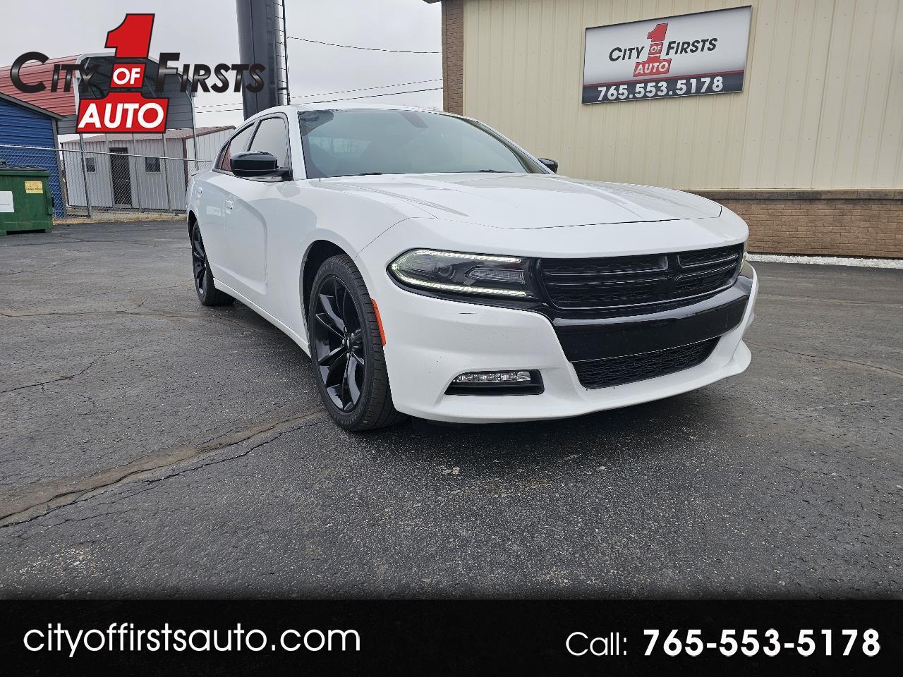 2017 Dodge Charger SXT RWD