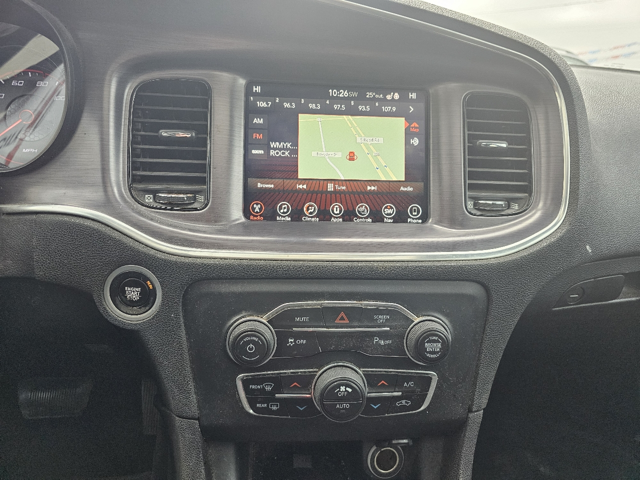 Dodge Charger SXT RWD 2017