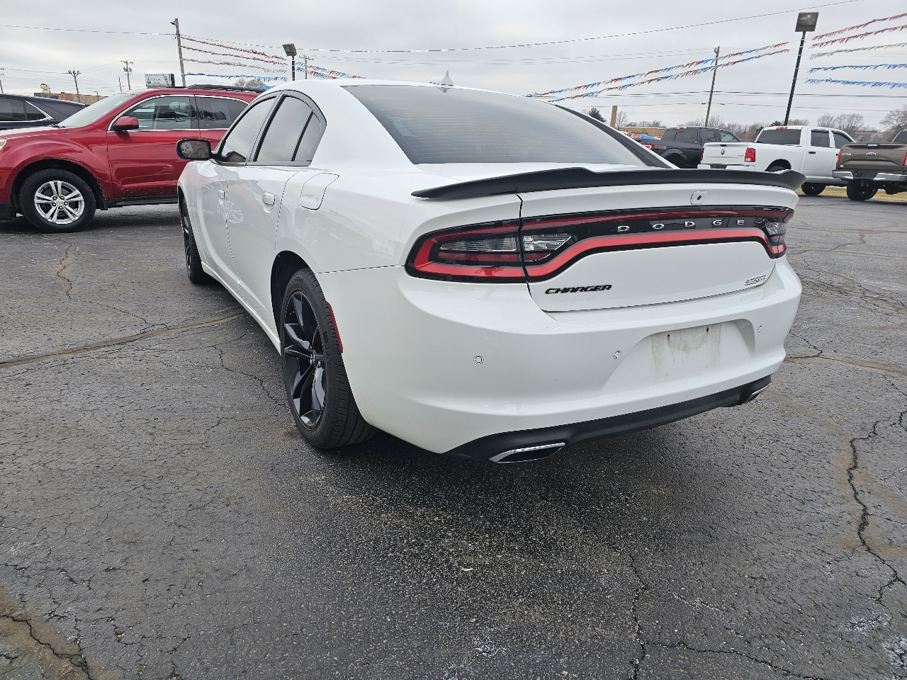 Dodge Charger SXT RWD 2017