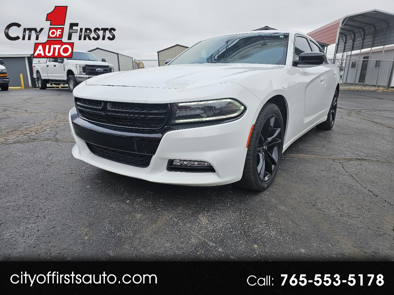 2017 Dodge Charger SXT RWD