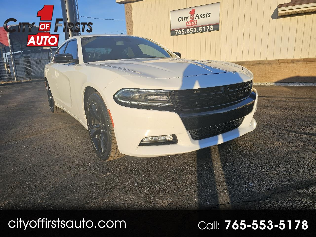2017 Dodge Charger SXT RWD