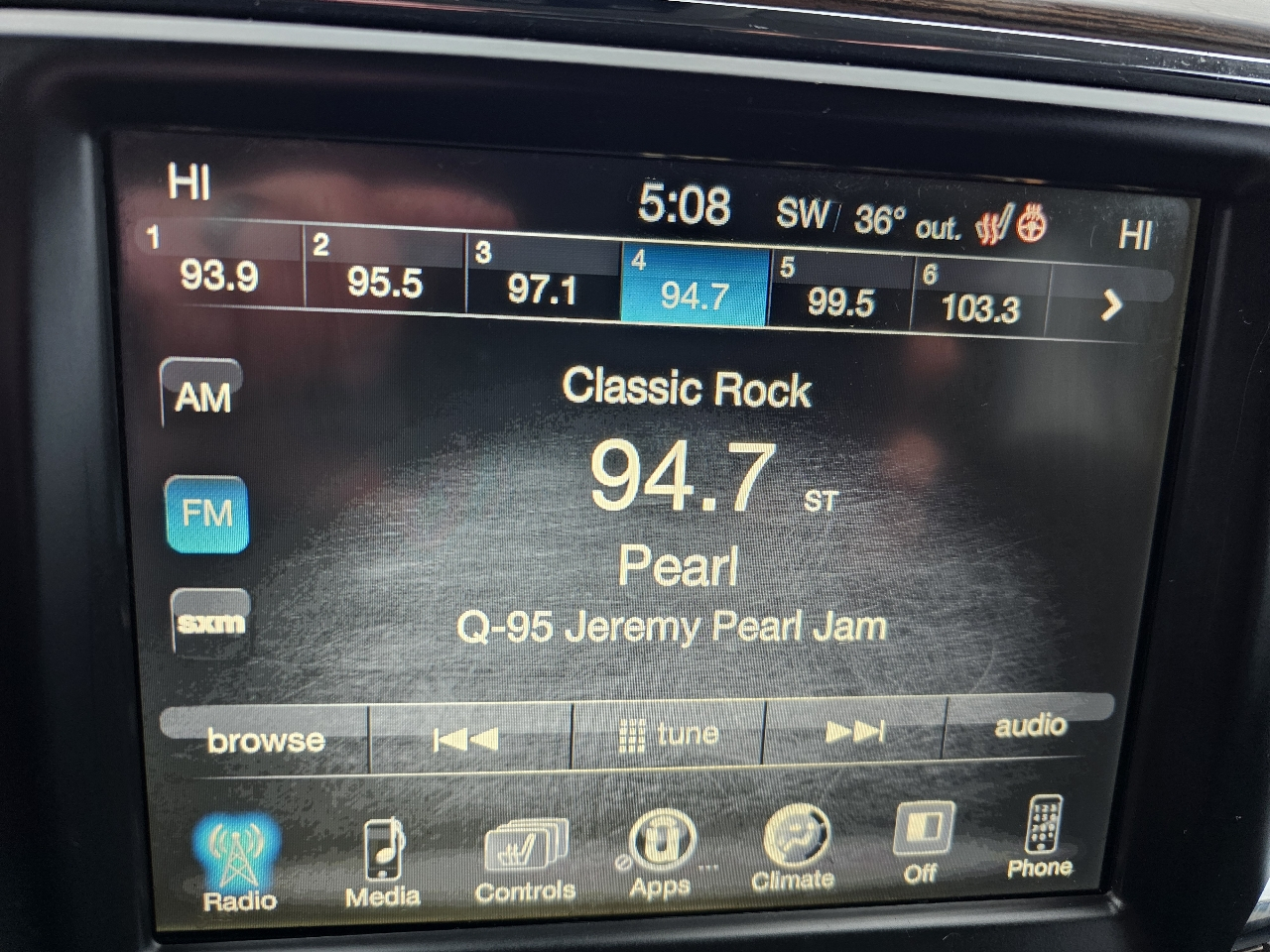 RAM 1500 Laramie 4x4 Crew Cab 5'7" Box 2017