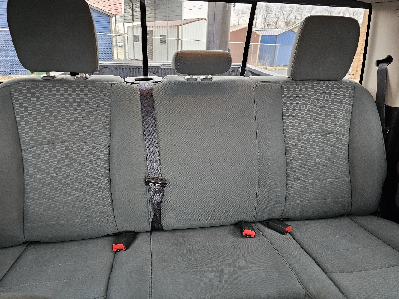 RAM 1500 4WD Crew Cab 140.5" SLT 2016