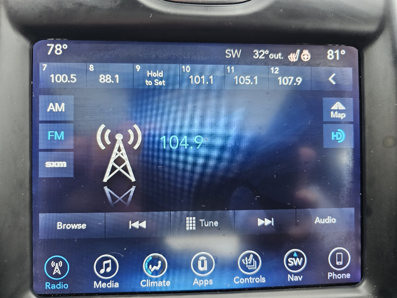 Chrysler 300 300C AWD 2017