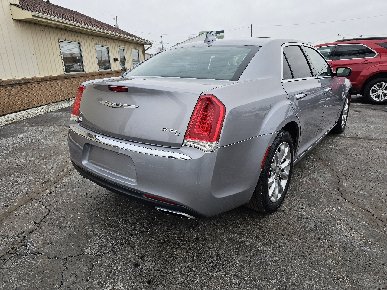 Chrysler 300 300C AWD 2017