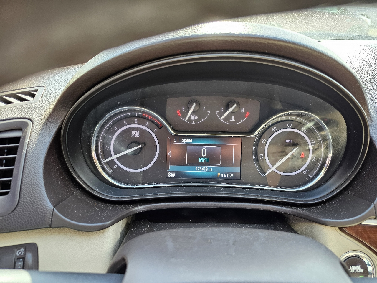 Buick Regal 4dr Sdn Premium II FWD 2016