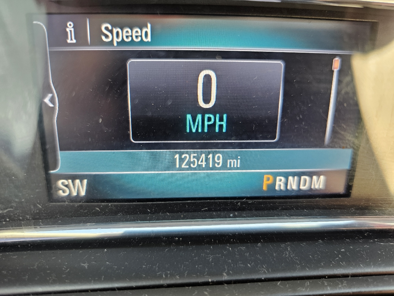 Buick Regal 4dr Sdn Premium II FWD 2016