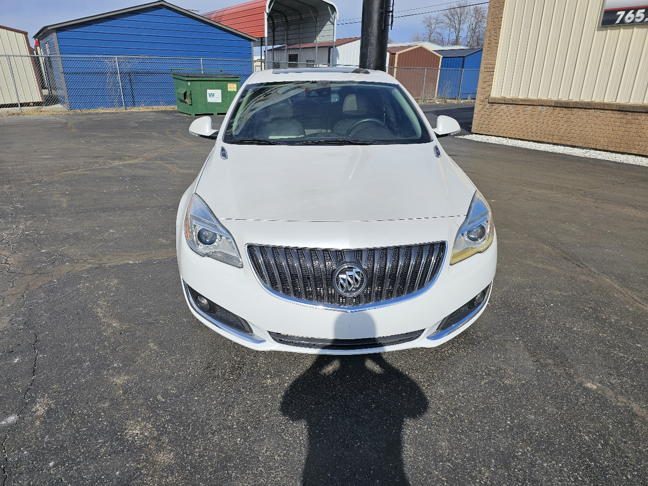 Buick Regal 4dr Sdn Premium II FWD 2016