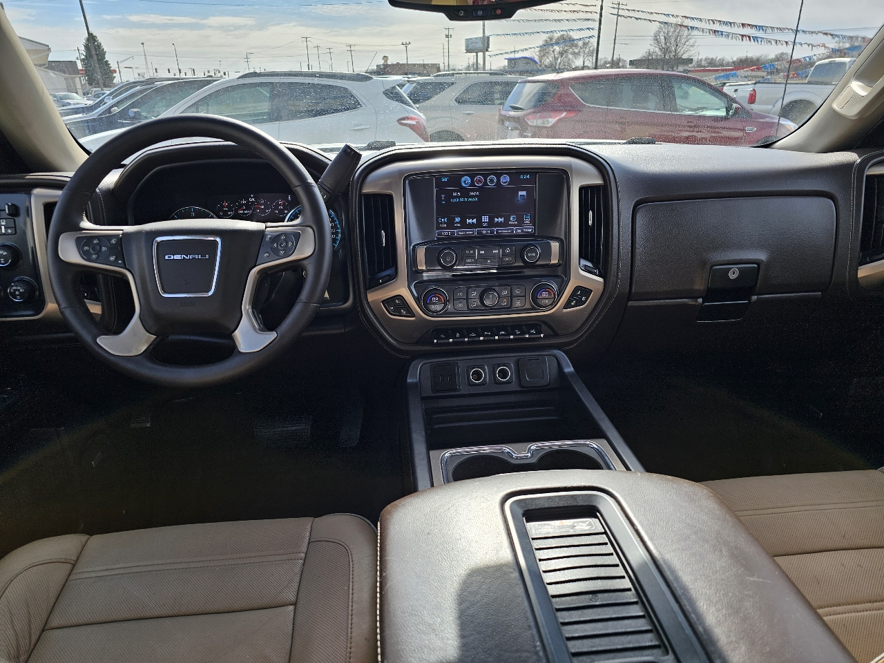 GMC Sierra 1500 4WD Crew Cab 143.5" Denali 2017