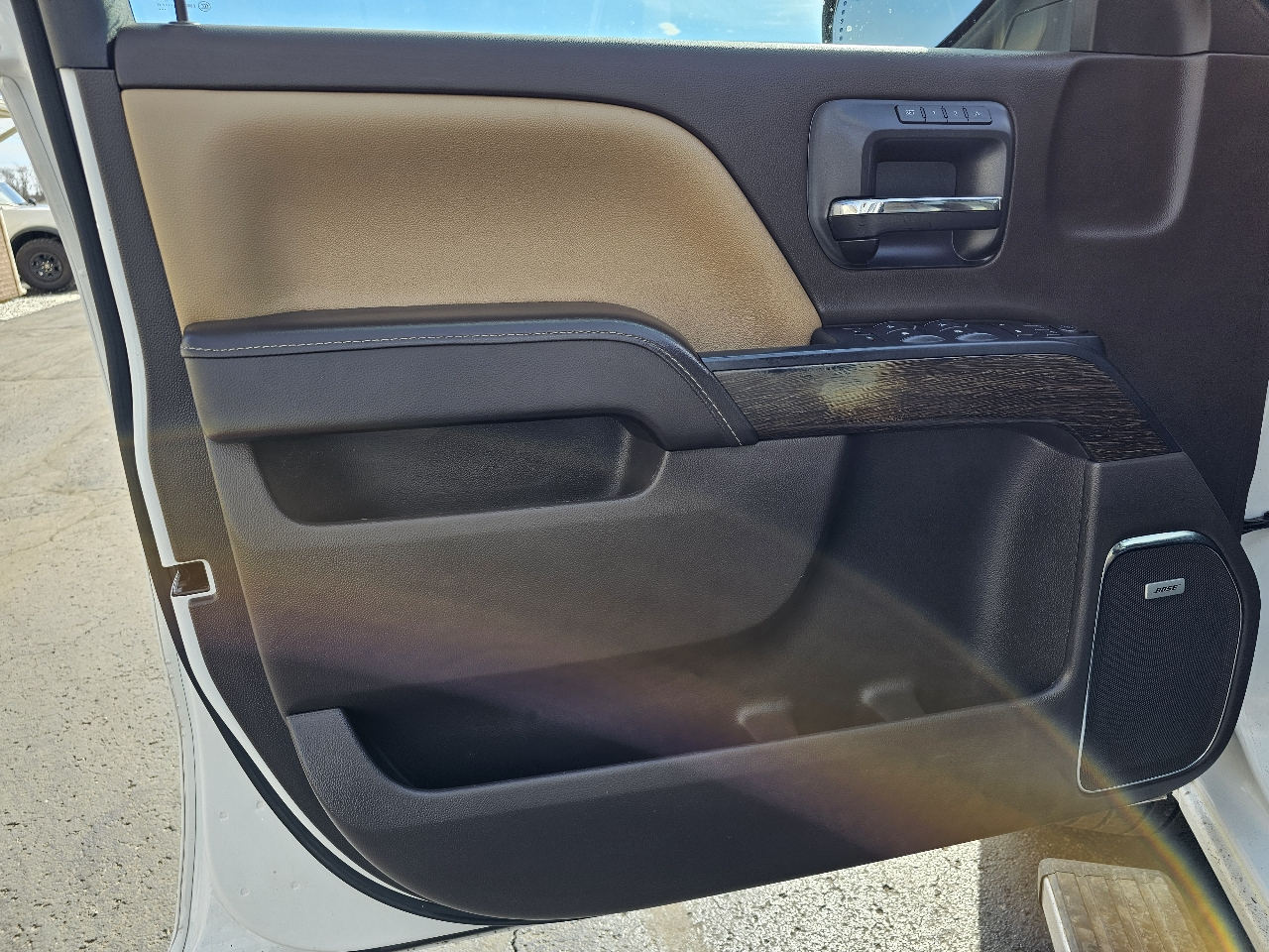 GMC Sierra 1500 4WD Crew Cab 143.5" Denali 2017