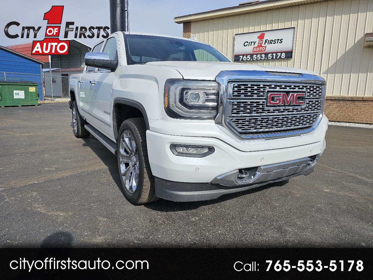 2017 GMC Sierra 1500 4WD Crew Cab 143.5" Denali