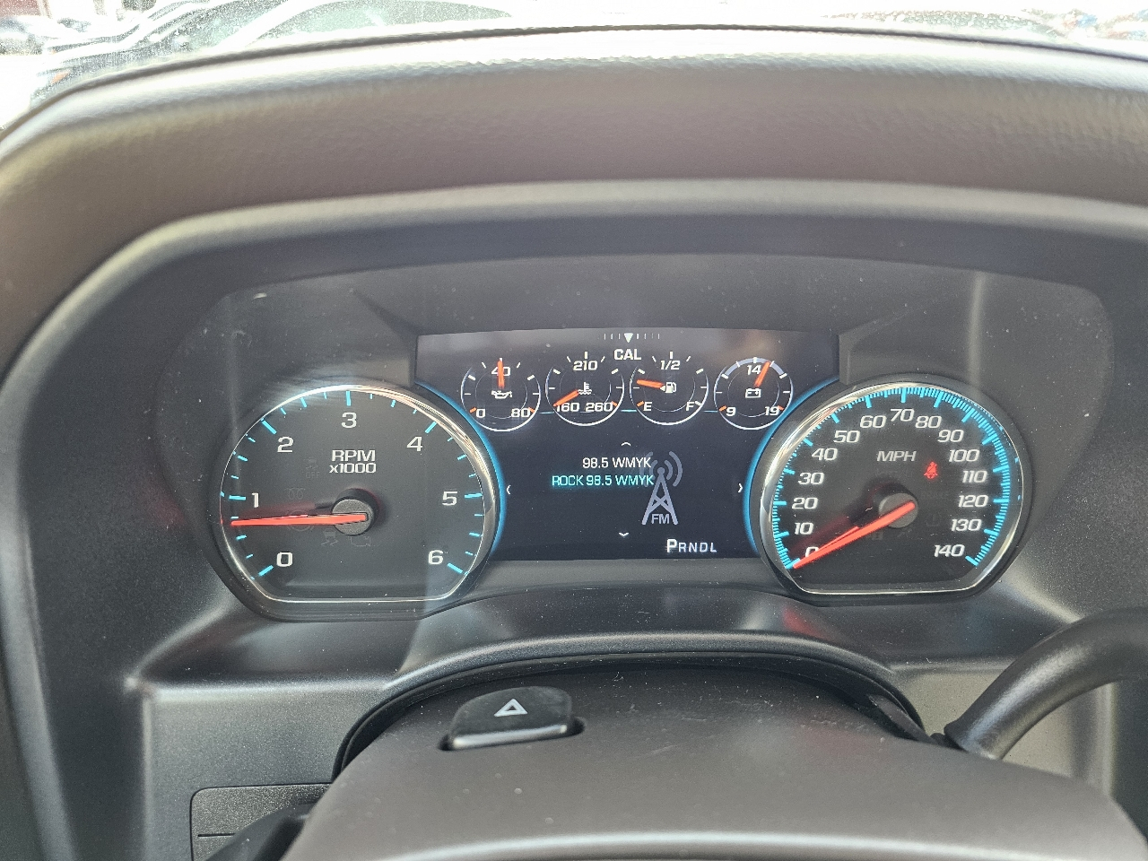 GMC Sierra 1500 4WD Crew Cab 143.5" Denali 2017