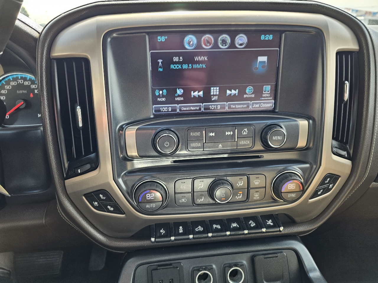 GMC Sierra 1500 4WD Crew Cab 143.5" Denali 2017