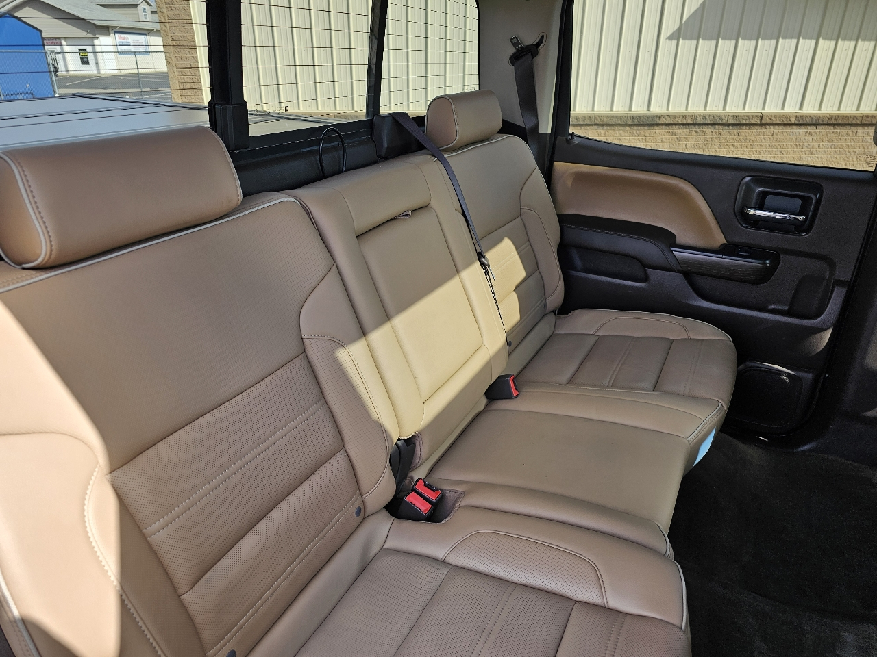 GMC Sierra 1500 4WD Crew Cab 143.5" Denali 2017