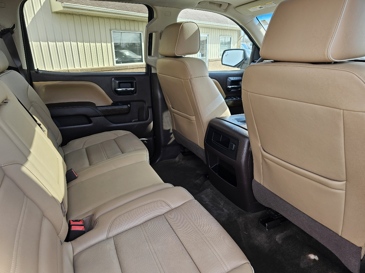 GMC Sierra 1500 4WD Crew Cab 143.5" Denali 2017