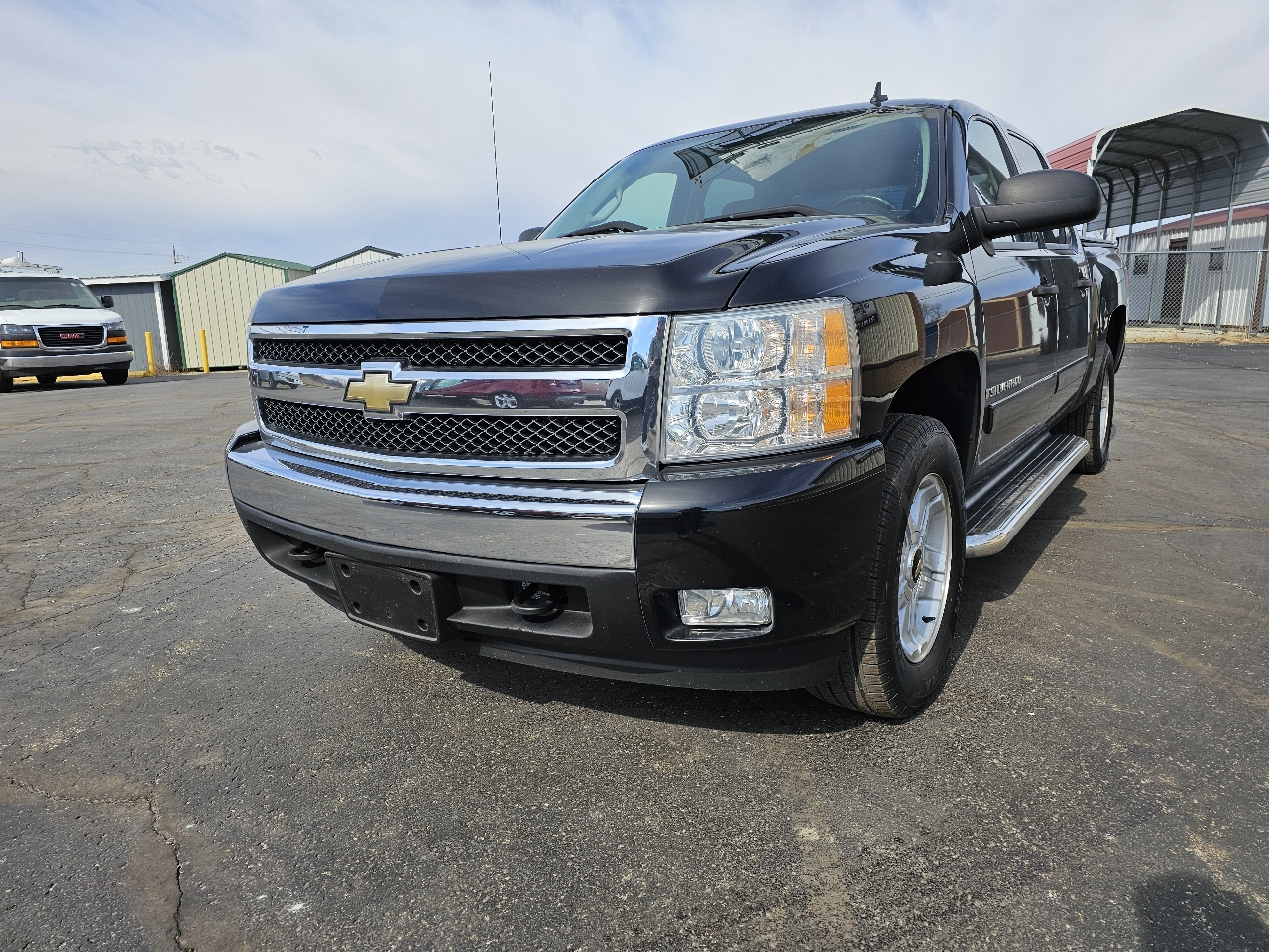 Chevrolet Silverado 1500 2WD Crew Cab 143.5" LT w/2LT 2008
