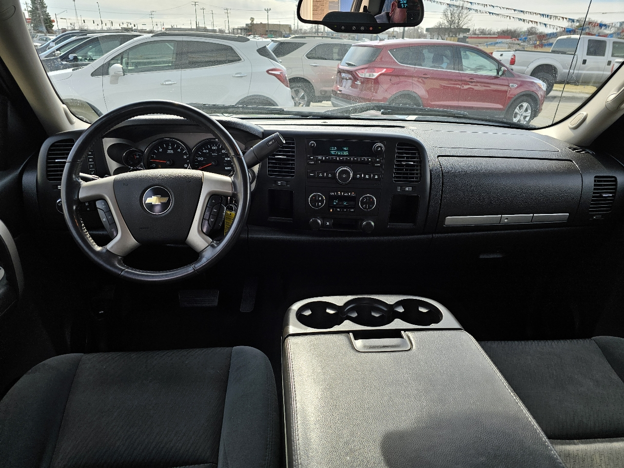 Chevrolet Silverado 1500 2WD Crew Cab 143.5" LT w/2LT 2008