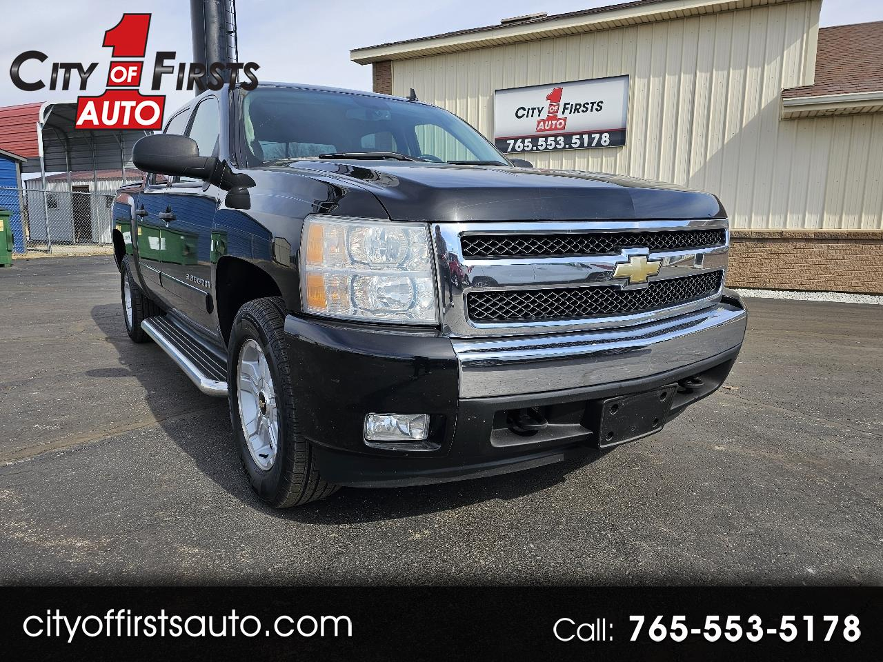 2008 Chevrolet Silverado 1500 2WD Crew Cab 143.5" LT w/2LT