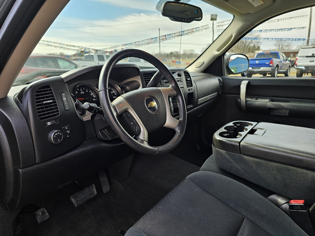 Chevrolet Silverado 1500 2WD Crew Cab 143.5" LT w/2LT 2008