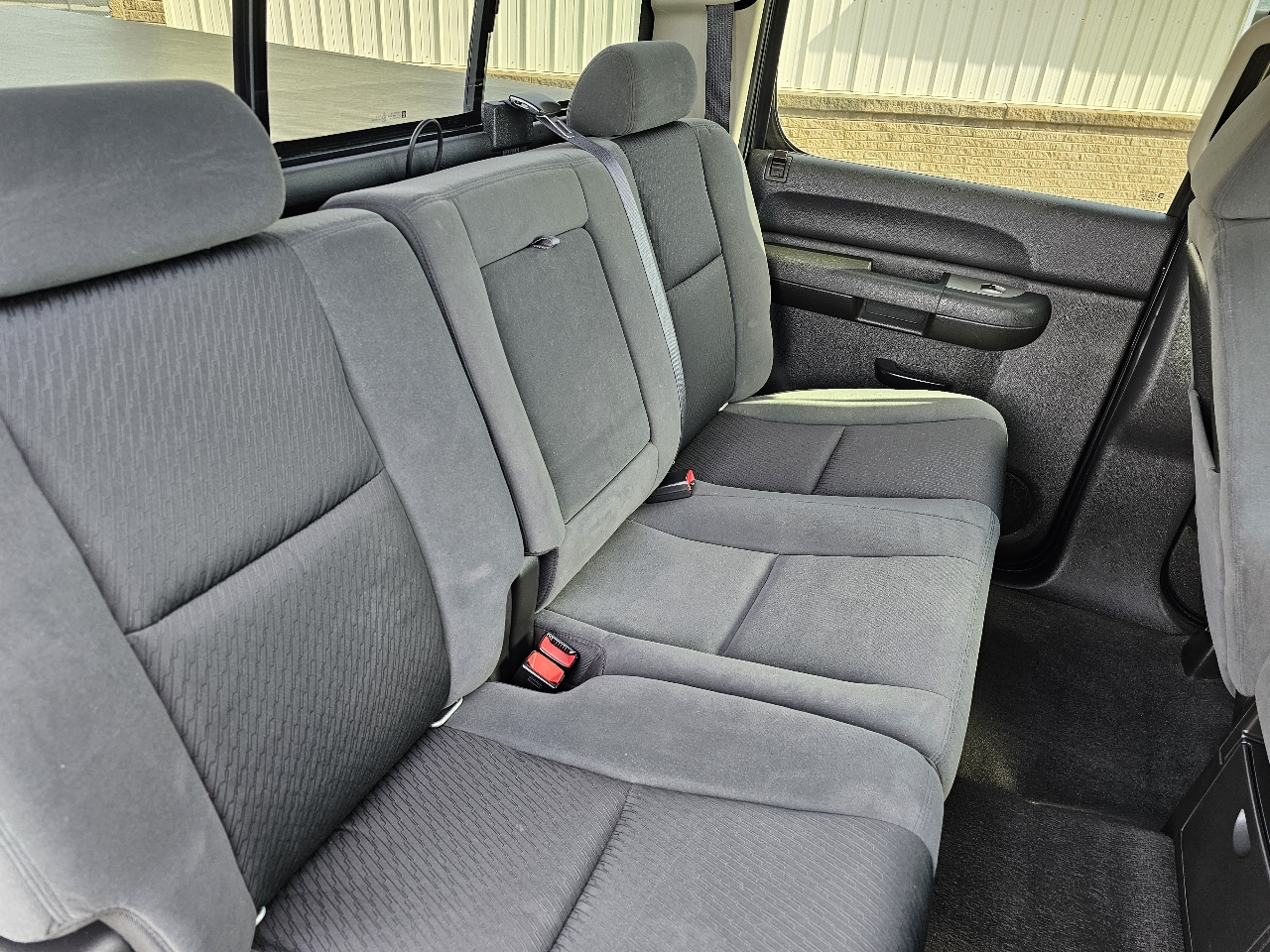 Chevrolet Silverado 1500 2WD Crew Cab 143.5" LT w/2LT 2008