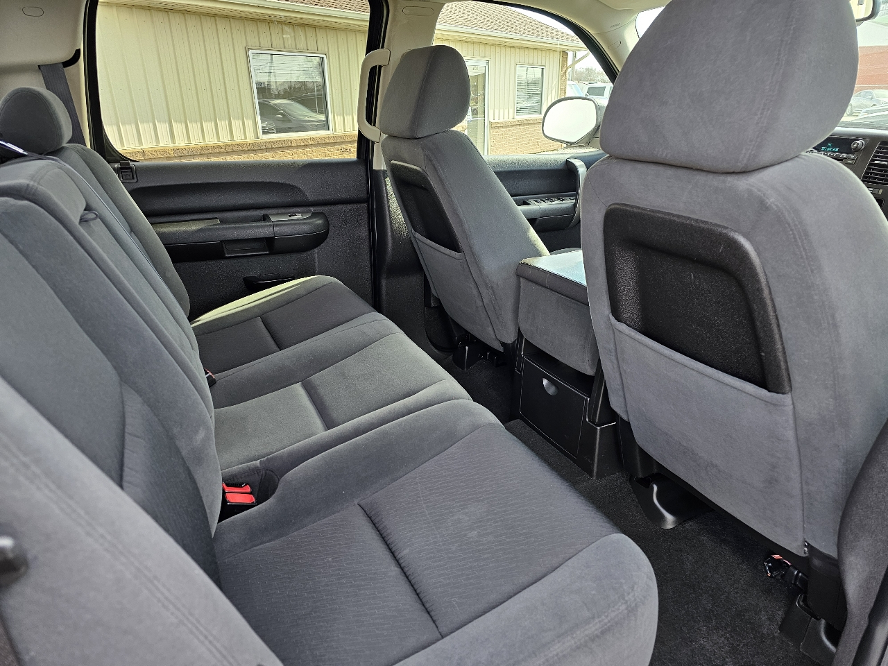 Chevrolet Silverado 1500 2WD Crew Cab 143.5" LT w/2LT 2008