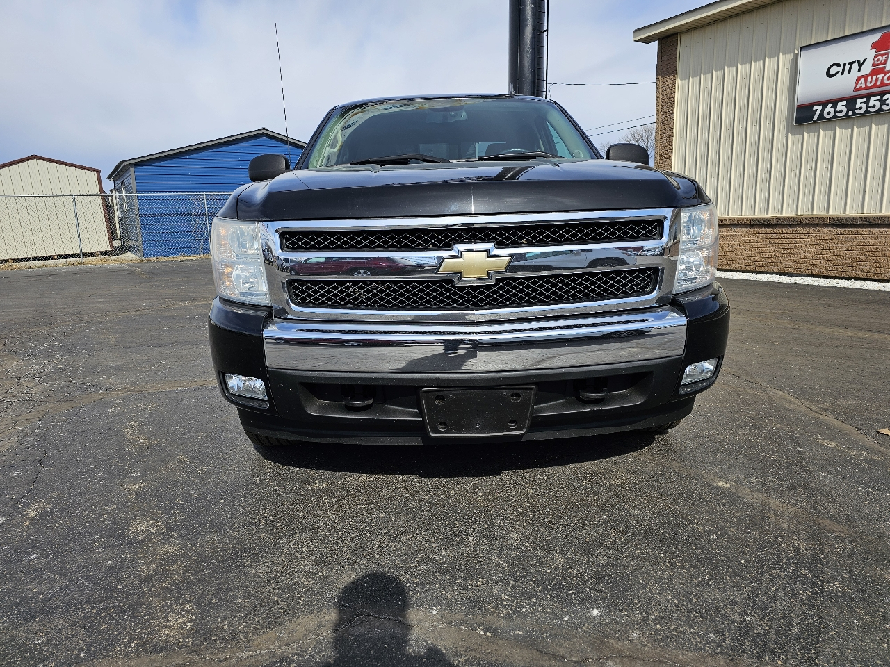 Chevrolet Silverado 1500 2WD Crew Cab 143.5" LT w/2LT 2008