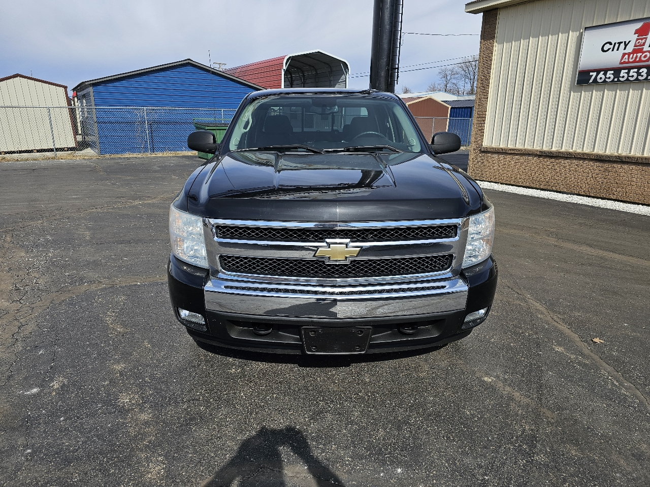 Chevrolet Silverado 1500 2WD Crew Cab 143.5" LT w/2LT 2008