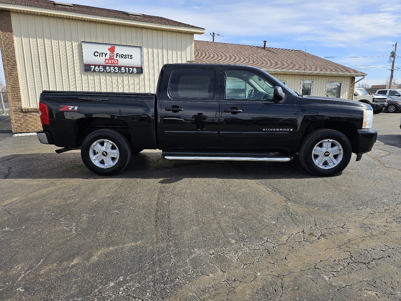 Chevrolet Silverado 1500 2WD Crew Cab 143.5" LT w/2LT 2008