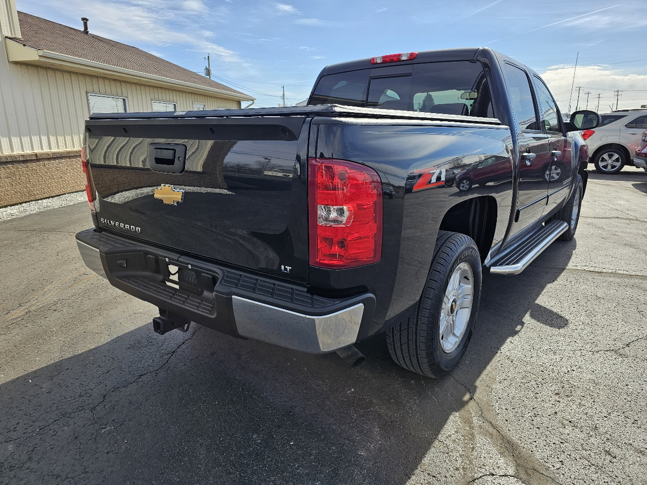 Chevrolet Silverado 1500 2WD Crew Cab 143.5" LT w/2LT 2008